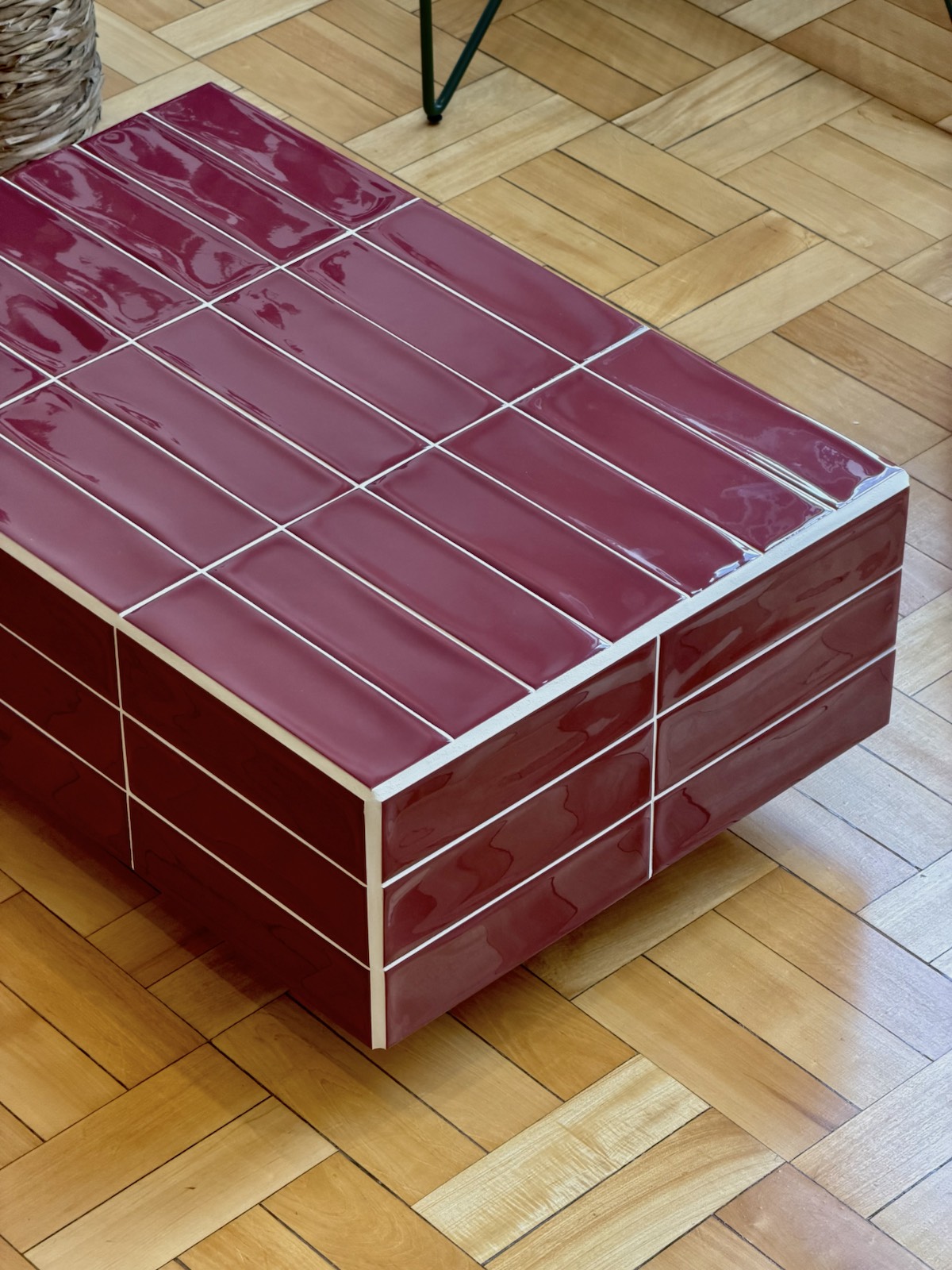 Mesa em composição